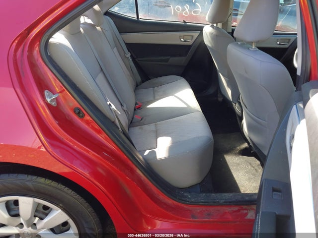 Toyota Corolla Le