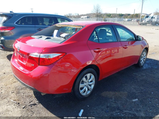 Toyota Corolla Le