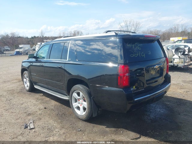 Chevrolet Suburban Ltz