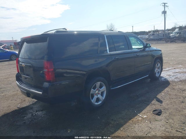 Chevrolet Suburban Ltz