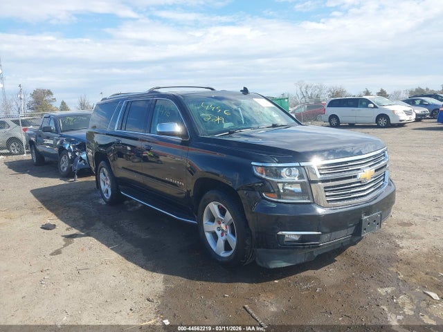 Salvage Chevrolet Suburban Image