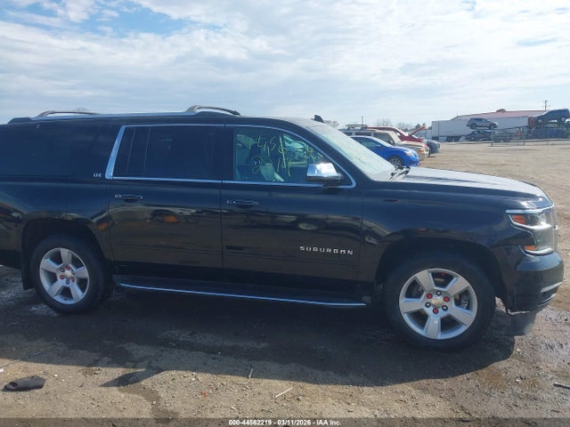 Chevrolet Suburban Ltz