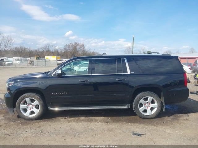 Chevrolet Suburban Ltz
