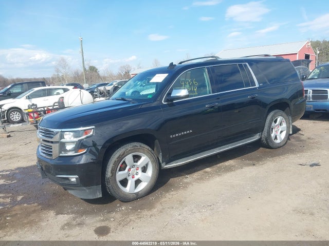 Chevrolet Suburban Ltz