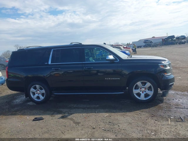 Chevrolet Suburban Ltz