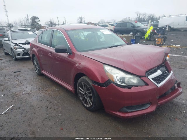 Salvage Subaru Legacy Image