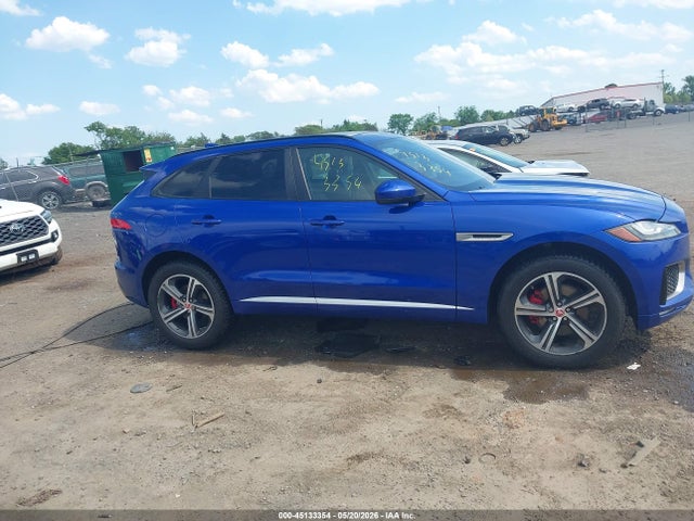Jaguar F-PACE S