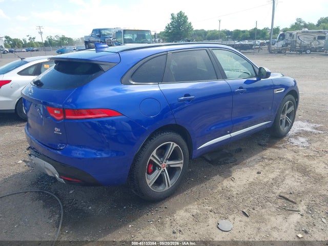 Jaguar F-PACE S