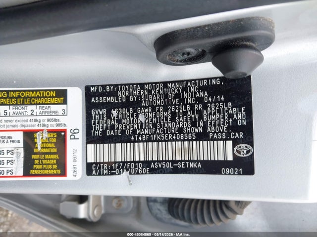 Toyota Camry Le