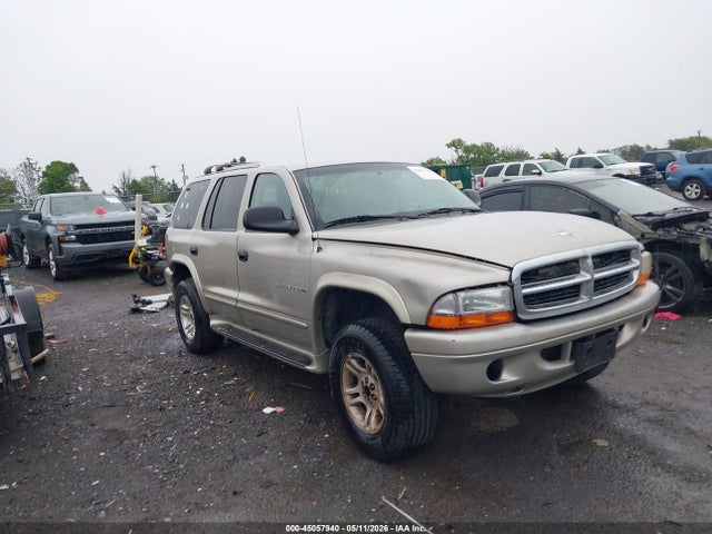 Salvage Dodge Durango Image