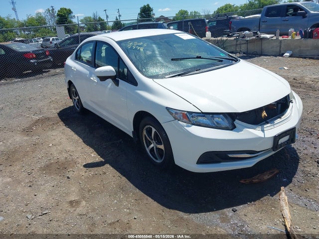 Salvage Honda Civic Image