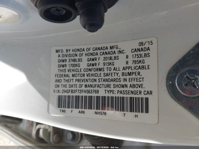 Honda Civic Se
