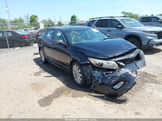 Salvage Kia Optima Image