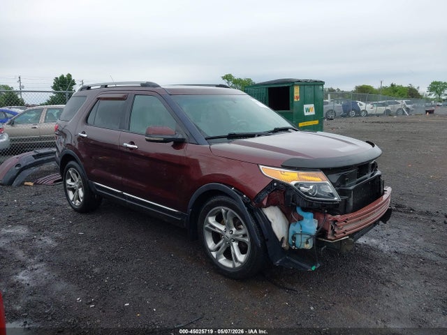 Salvage Ford Explorer Image