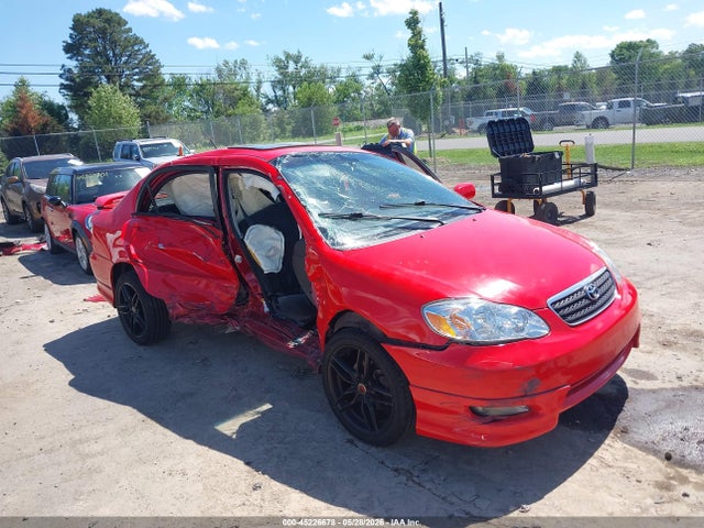 Salvage Toyota Corolla Image