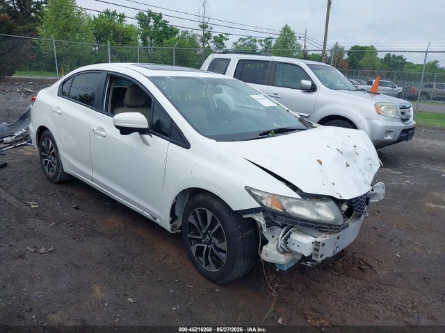 Salvage Honda Civic Image