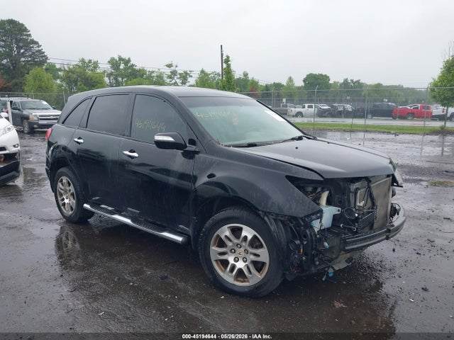 Salvage Acura MDX Image