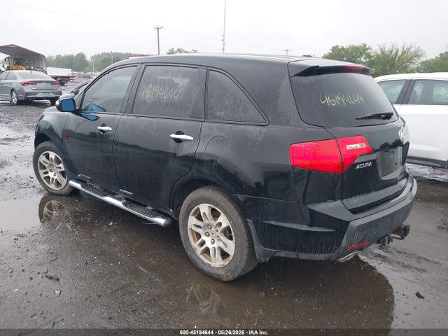 Acura MDX Technology Package