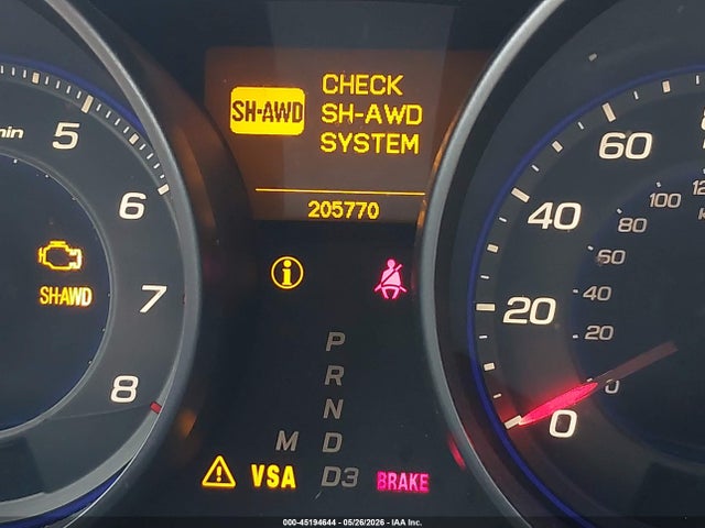 Acura MDX Technology Package