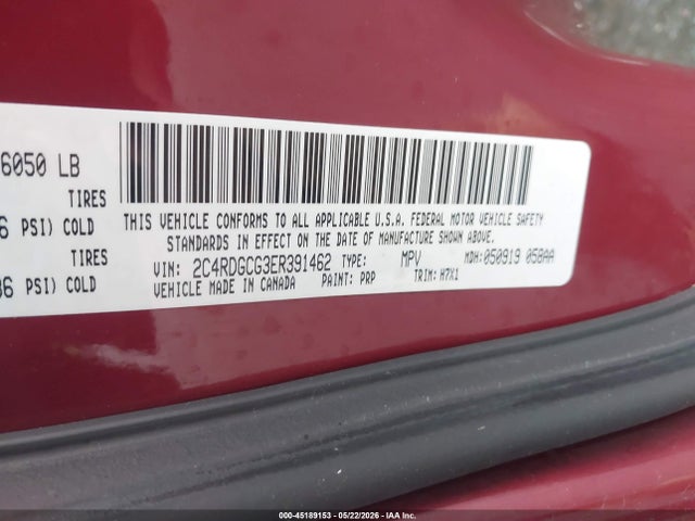 Dodge Grand Caravan Sxt