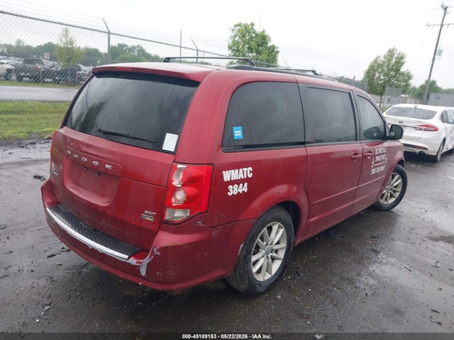 Dodge Grand Caravan Sxt