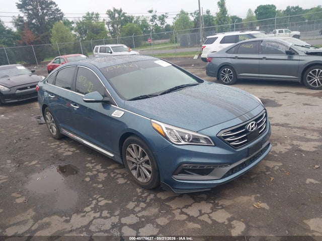 Salvage Hyundai SONATA Image