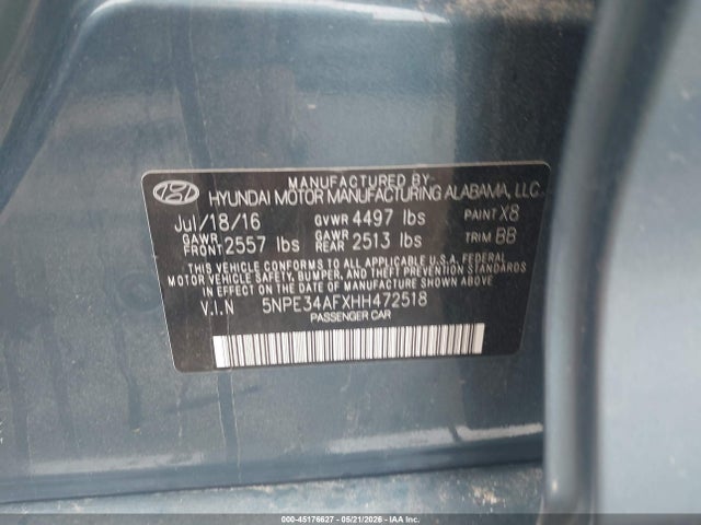 Hyundai SONATA Limited