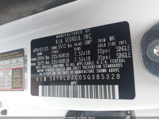 Kia Sorento S