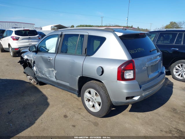 Jeep Compass Latitude Fwd