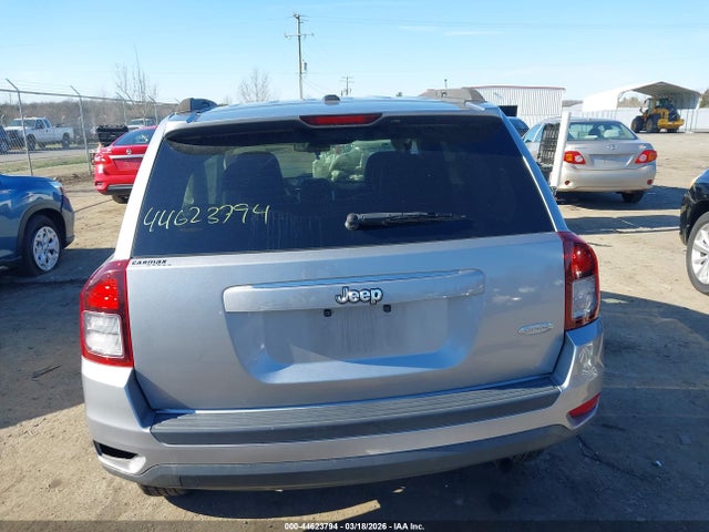 Jeep Compass Latitude Fwd