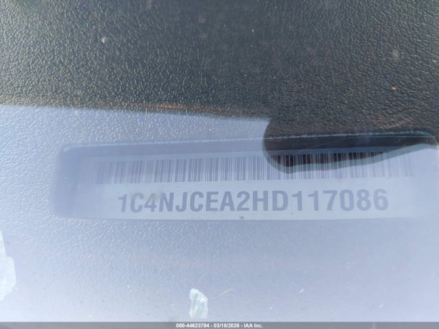Jeep Compass Latitude Fwd