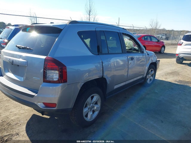 Jeep Compass Latitude Fwd