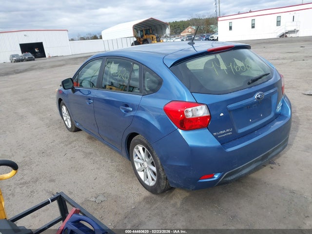Subaru Impreza 2.0i Premium