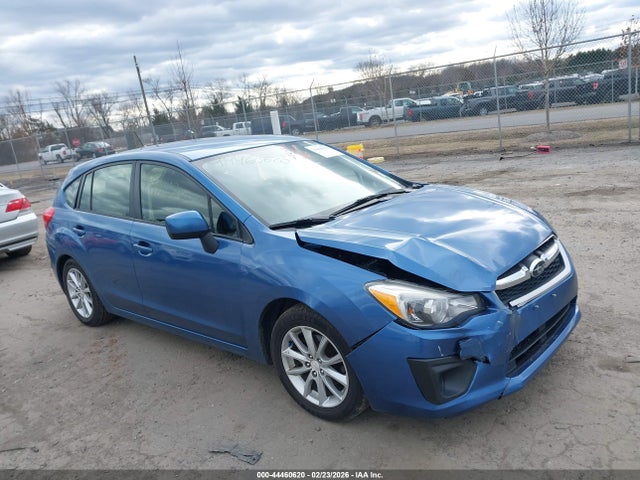 Salvage Subaru Impreza Image