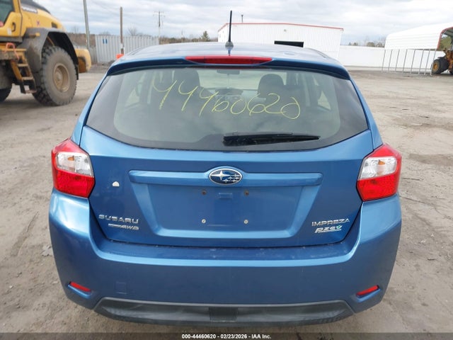 Subaru Impreza 2.0i Premium