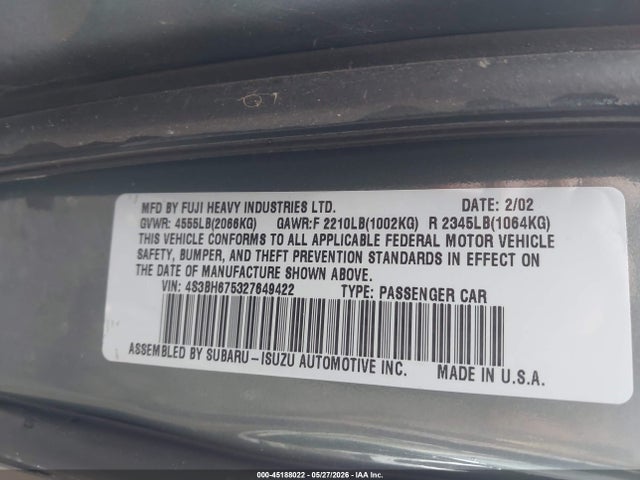 Subaru Outback