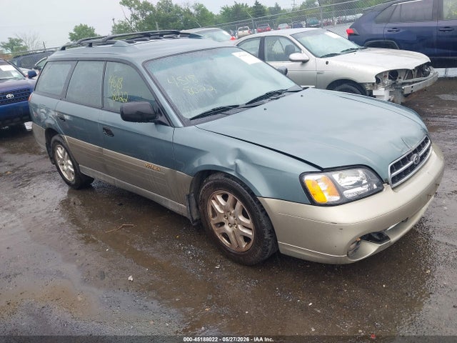 Salvage Subaru Outback Image