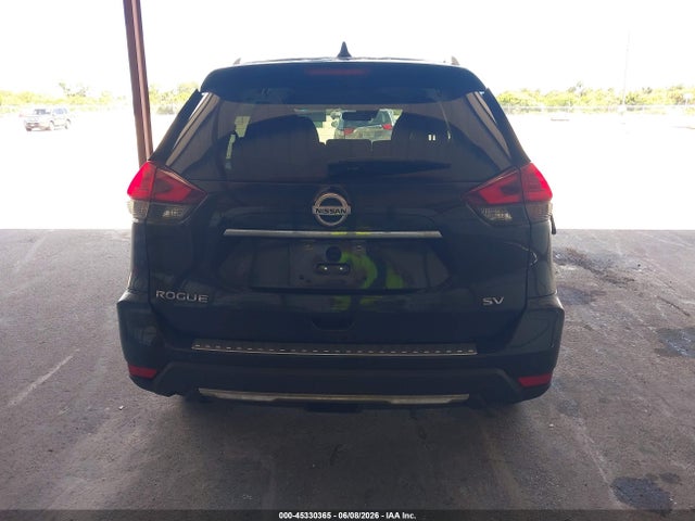 Nissan Rogue Sv Fwd