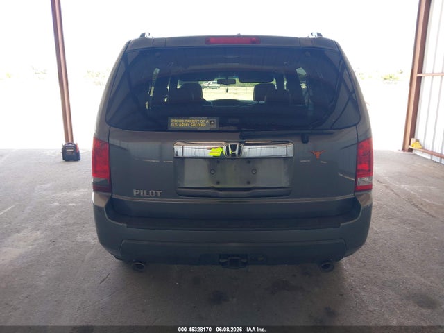 Honda Pilot Ex-l