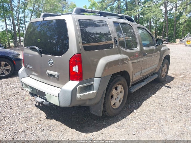 Nissan Xterra S