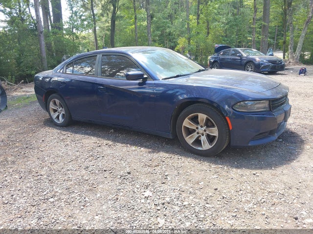 Salvage Dodge Charger Image