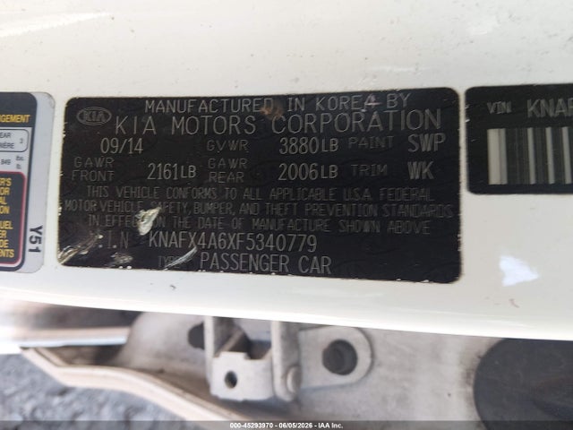 Kia Forte Lx