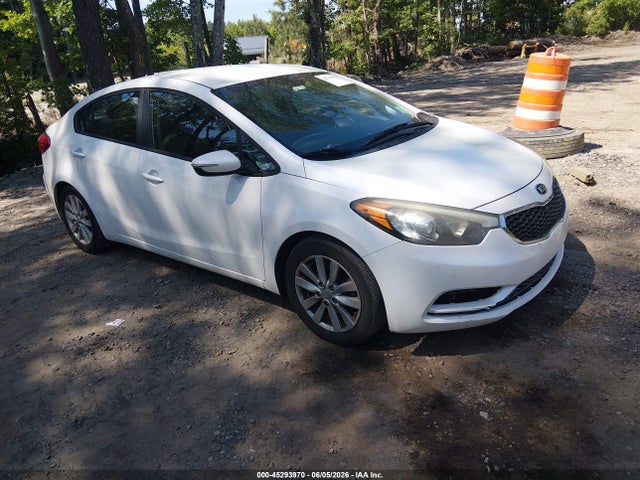 Salvage Kia Forte Image