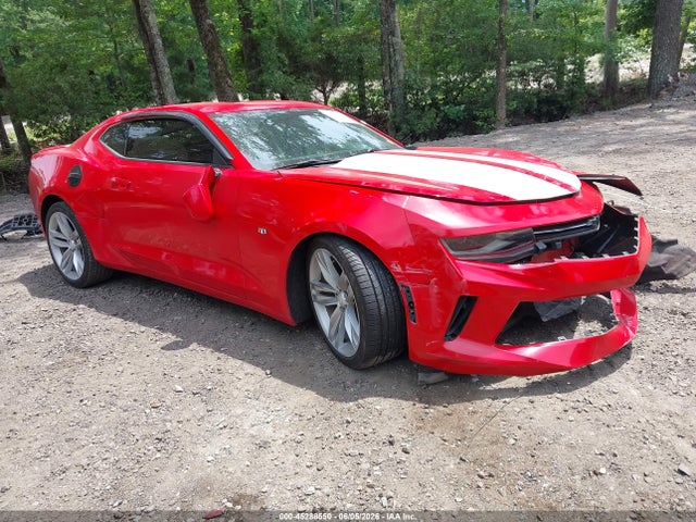 Salvage Chevrolet Camaro Image