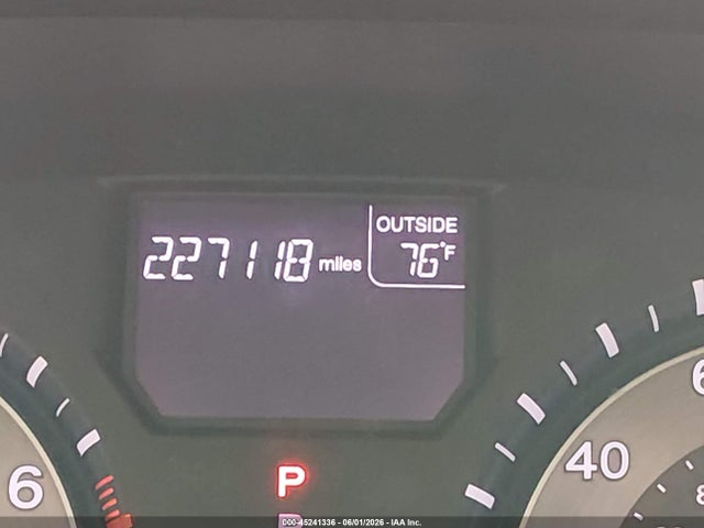 Honda Odyssey Ex-l
