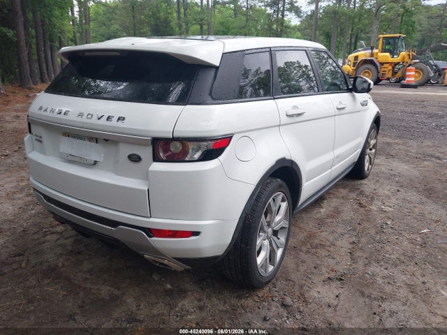 Land Rover Range Rover Evoque Autobiography