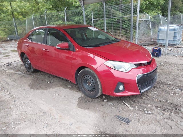 Salvage Toyota Corolla Image