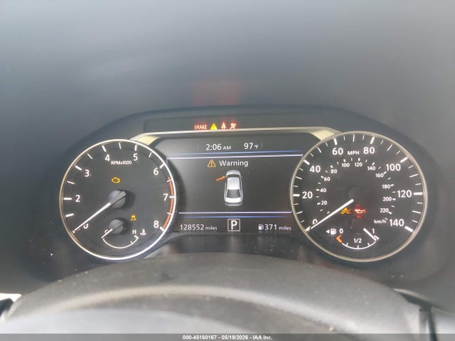 Nissan Altima S Fwd