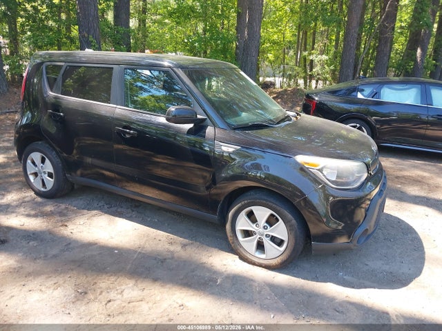 Salvage Kia Soul Image