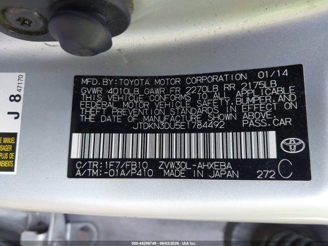 Toyota Prius Two